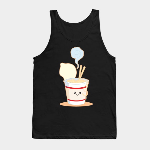 kawaii ramen Tank Top by Honu Art Studio